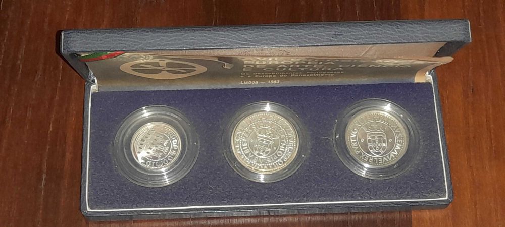 Moedas comemorativas da XVII Exposição Europeia de Arte, Ciência e Cultura - Proof