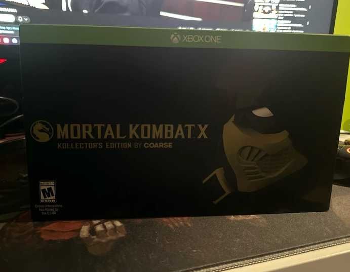 Mortal kombat X edycja kolekcjonerska COARSE