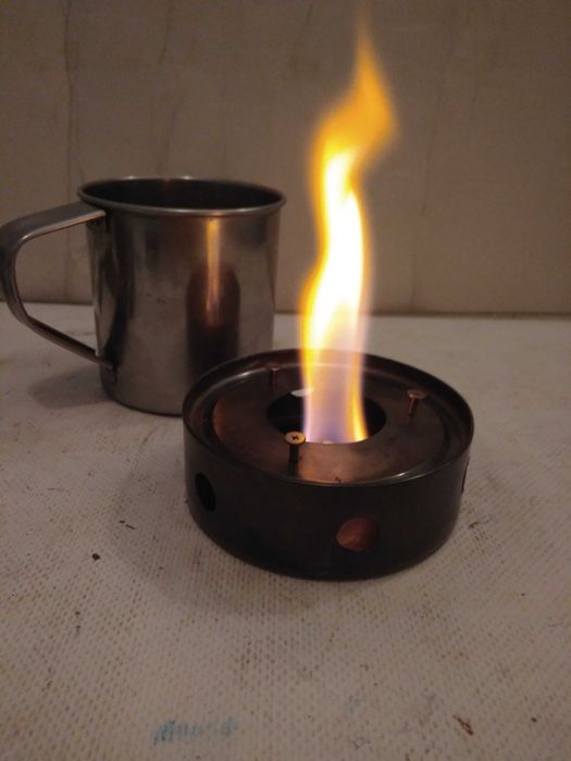Горелка походная с кружкой