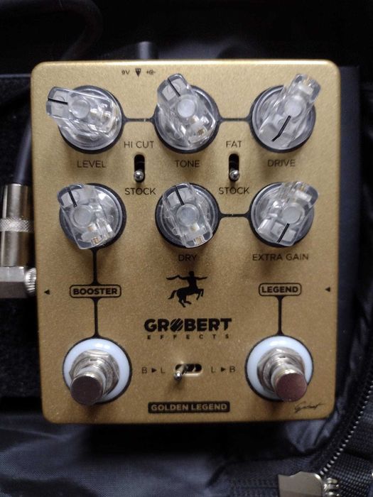 Golden Legend od Grobert Effects (Klon Centaur)