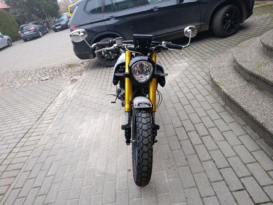 Mondial HPS 125 Transport Cafe Racer