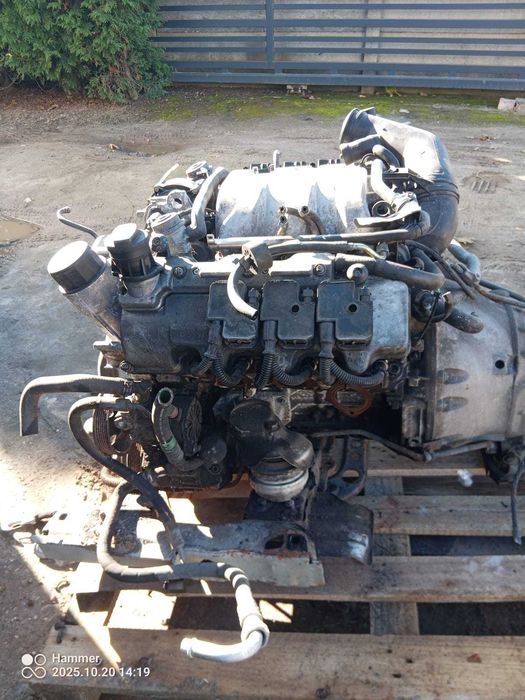 Silnik Mercedes w210 | 3.2 benzyna V6 | skrzynia automat | komplet