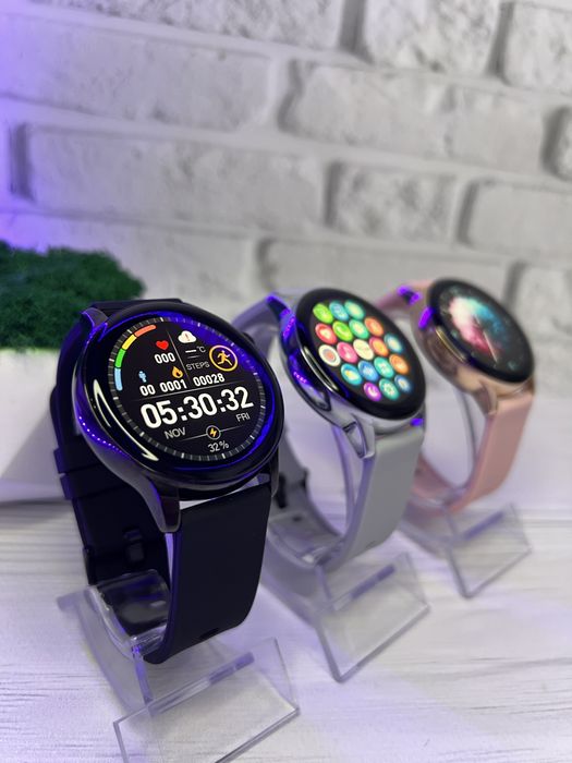 Розумний Годинник з круглим дисплеєм