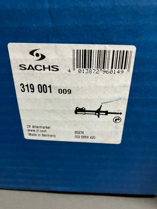 SACHS CDC Amortecedor de suspensão para AUDI A4 A5