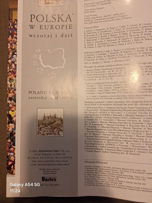 Polska w Europie wczoraj i dziś
