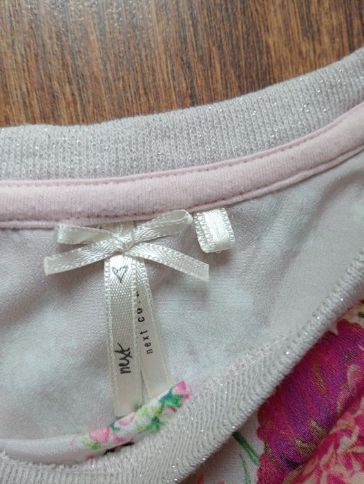 Bluza bluzka z długim Next 134 9lat