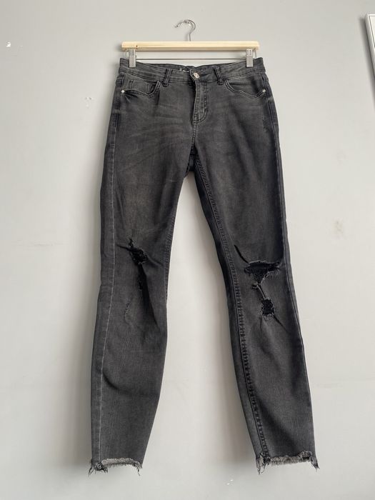 Damskie spodnie jeansy