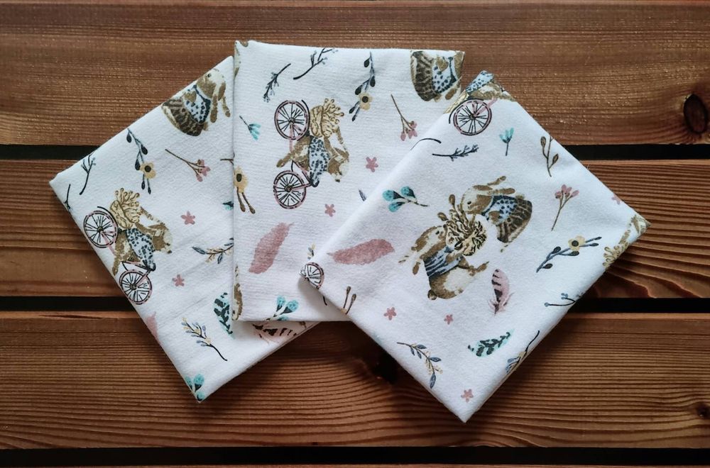 Пеленки (бязь, байка, муслин)