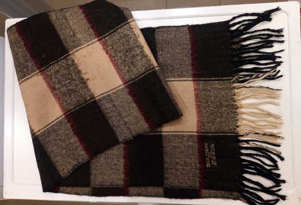 Шарф осенне-весенний