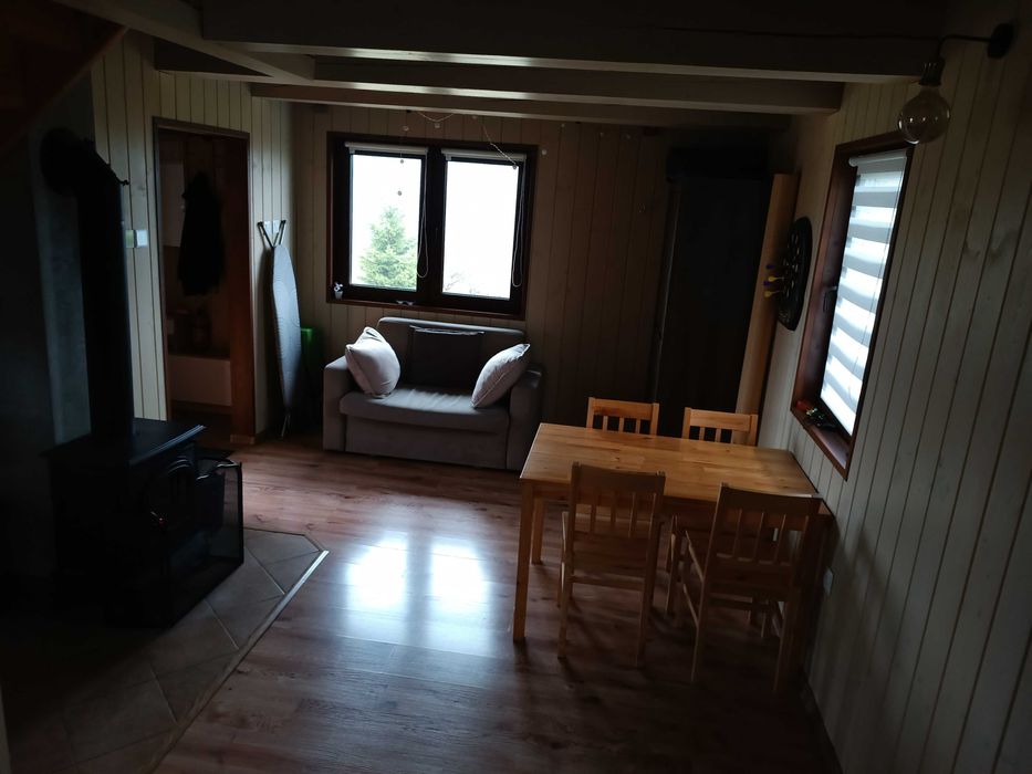 Domek w górach. Domek w Beskidach. Domek w Istebnej.