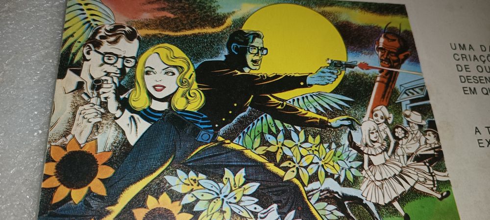 banda desenhada raríssima de flash gondon de 1978