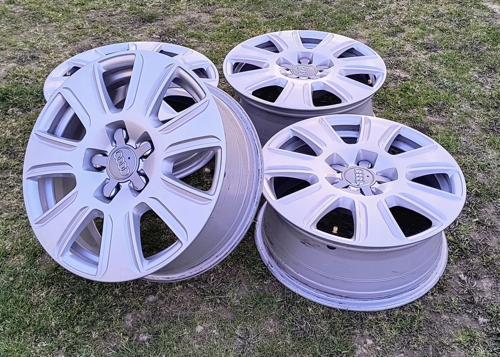 Audi alufelgi orginalne 16 cali 5x112