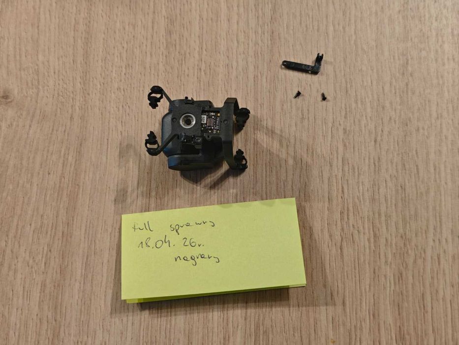 Gimbal DJI Mini 1 / 2 SE / 2 / 4K - full sprawny serwis naprawa części
