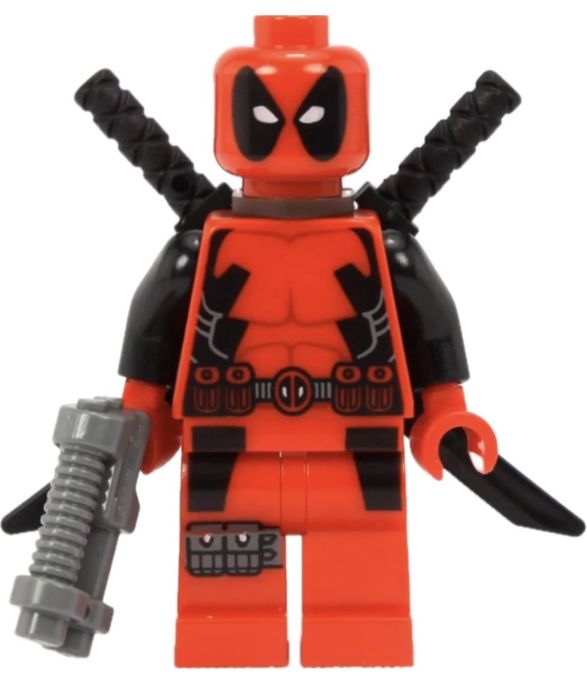 LEGO # 6866 DEADPOOL + BROŃ! MISB! Unikat! sh0032 jak NOWY!