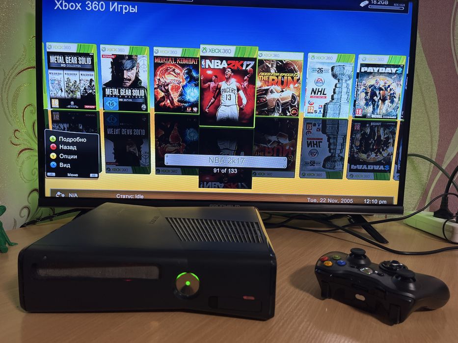 Xbox 360 110 ігор