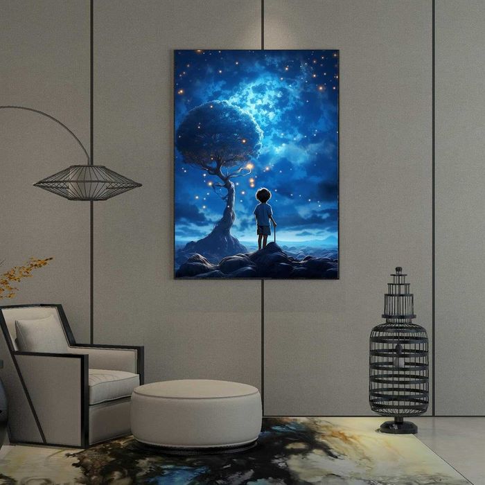 Zestaw 5D do malowania diamentami DIY haft dekoracja ścienna s112