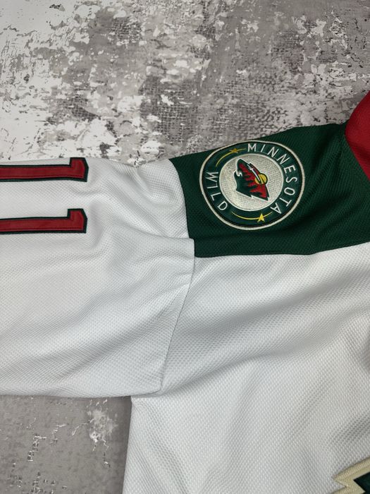 Reebok Minnesota Wild #11 Parise джерси хокей