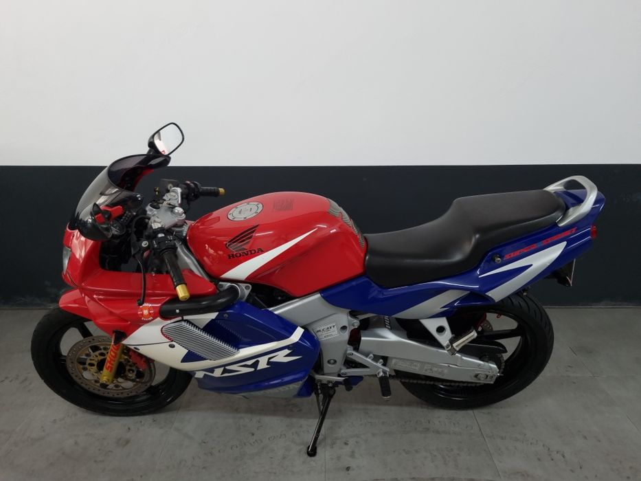 Honda Nsr 125 11kw * Trato Financiamento *