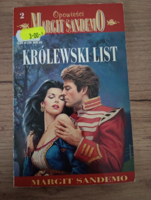 Królewski list  Marcit Sandemo
