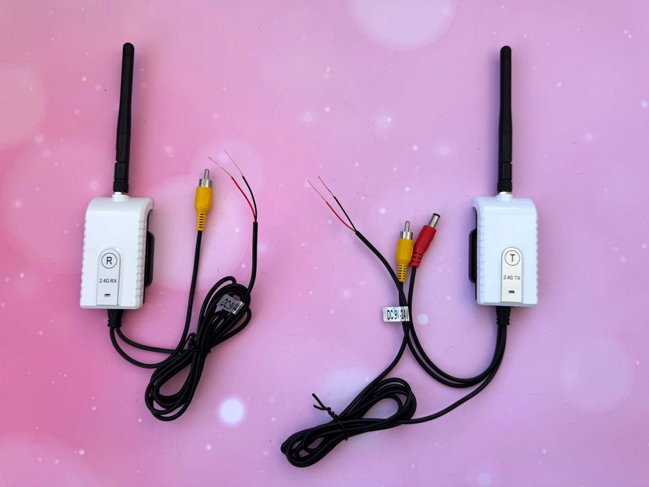 Видео без проводов на большое расстояние