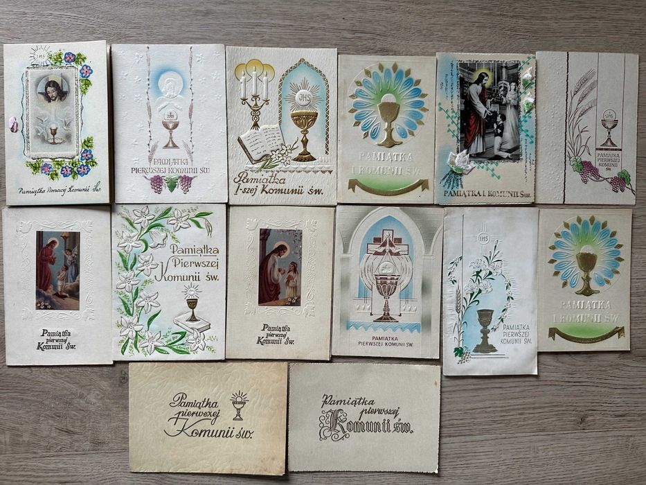 Dewocjonalia zestaw.