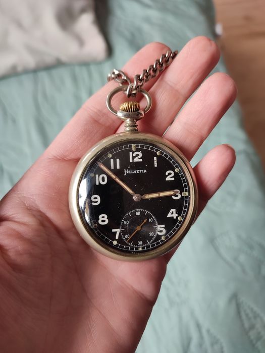 Helvetia zegarek kieszonkowy