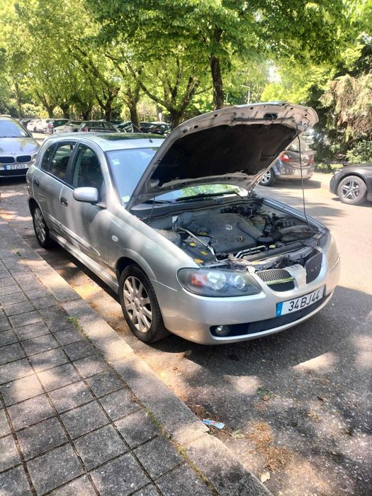 Nissan Almera N16 1.5 dCi 82