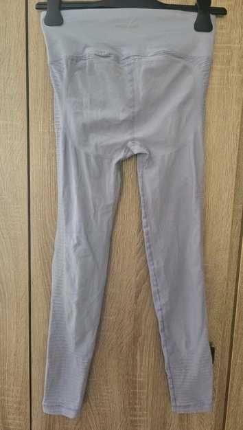 Leginsy delikatnie Fioletowy S / 36 Oceans Apart