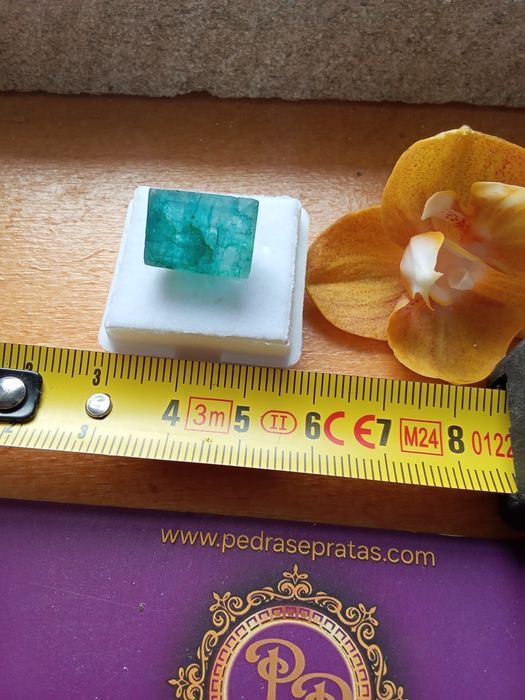 Esmeralda Natural Certificada