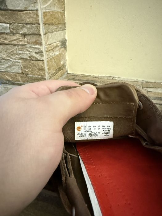 Топсайдери Timberland мокасини