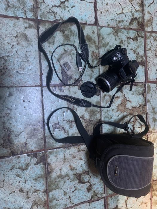 Máquina fotográfica