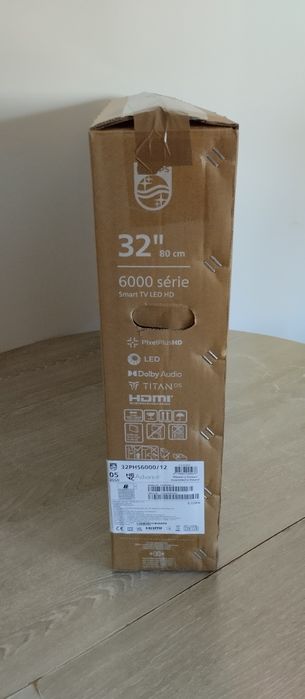 TV 32 Philips com pouco uso