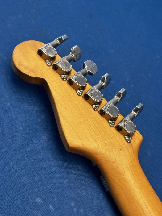 Fender Stratocaster - Kahler tremolo system