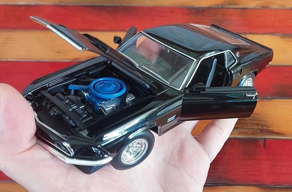 Модель Ford Mustang Boss 429 1969 1.24 Welly