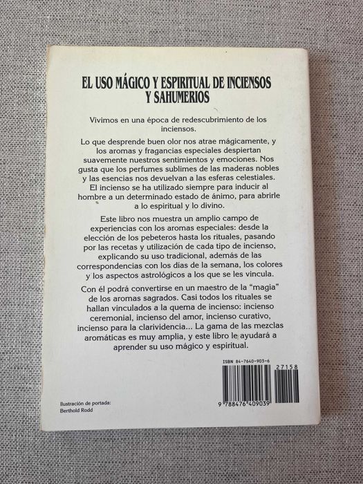 El uso mágico y espiritual de inciensos y sahumerios