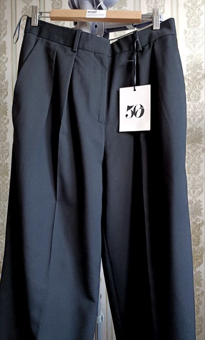 Штани ,брюки із защіпами Zara М-Л.