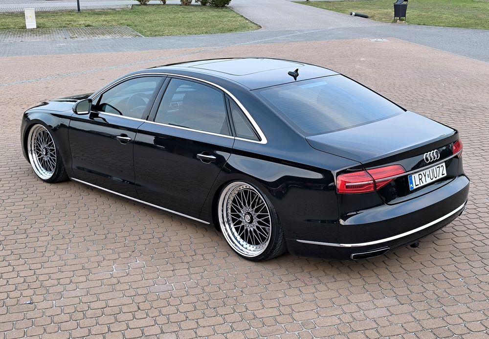 Audi A8 D4 4.0tfsi