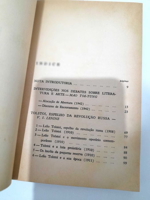 Sobre literatura e arte Mao Tse-Tung e V I Lenine