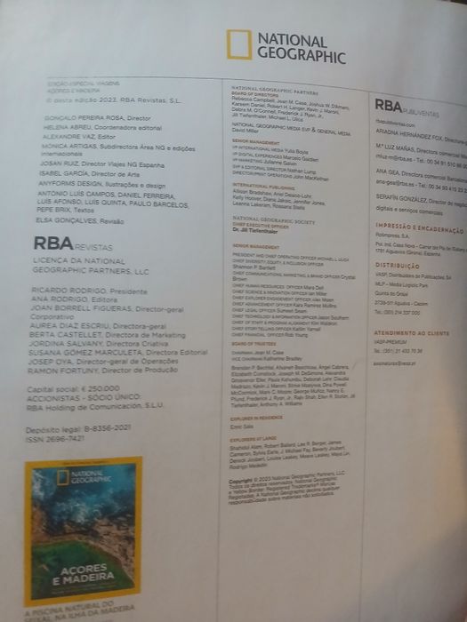 National Geographic Açores e Madeira