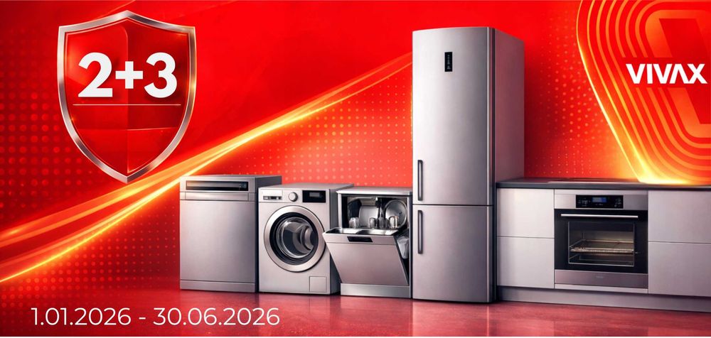 Lodówka dwudrzwiowa Vivax CF-259ELF S inox