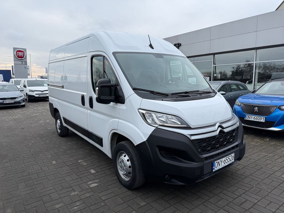 Citroën Jumper Ducato Proace Boxer Movano L2H2  2.2 140KM 3.5T, wzmocnione zawieszenie, Navi, klima automatyczna
