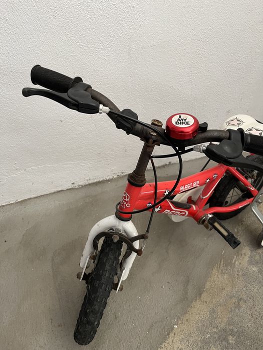 Bicicleta de crianca Berg roda 12