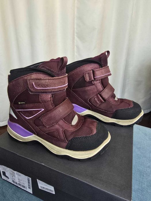 Зимові чобітки Ecco Goretex розмір 33