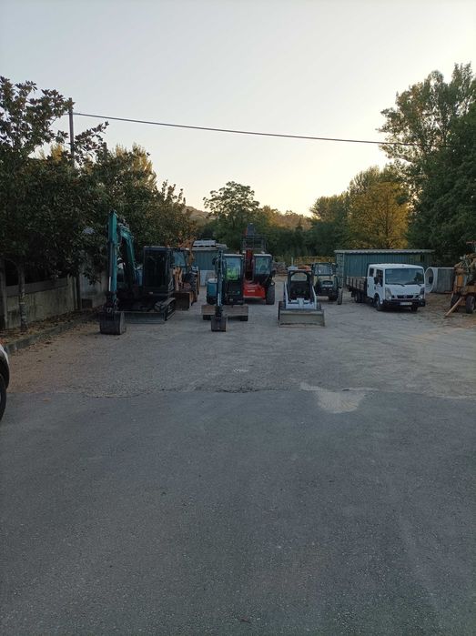 Serviços de terraplanagem