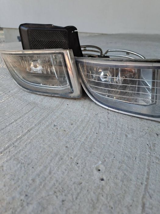 Toyota Prado 120 Дверні ручки  пневма фари протитуманки