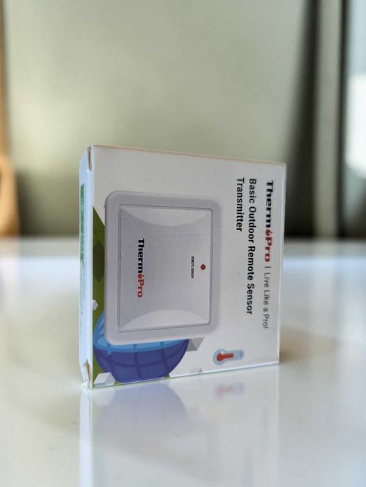 ThermoPro TP357 3 шт + TX-2C датчик температури термогігрометр гігрометр контроль температуры влажности