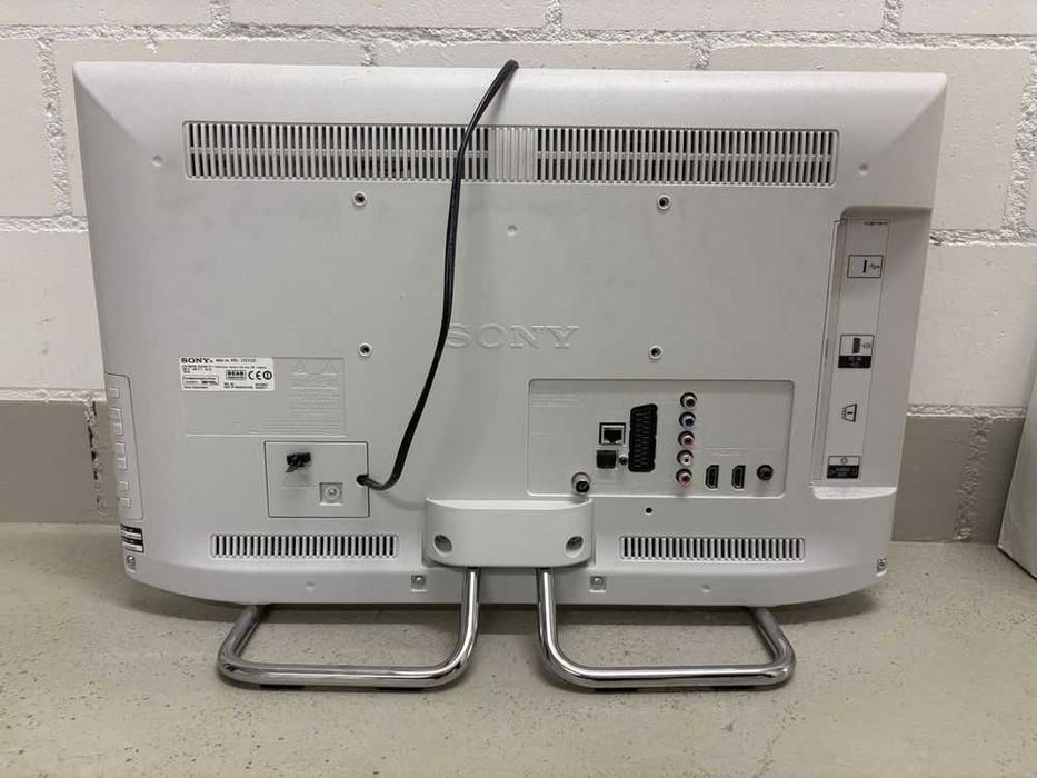 Telewizor Sony 24 cale KDL-24EX320 Full Hd Biały Idealny do kuchni  pokoju