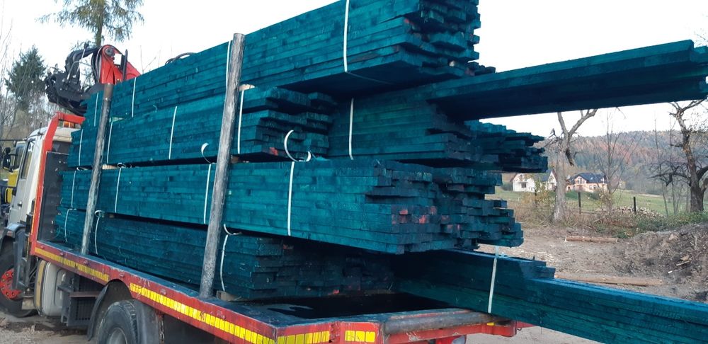 Deski Szalunkowe Tartak Malopolska Transport