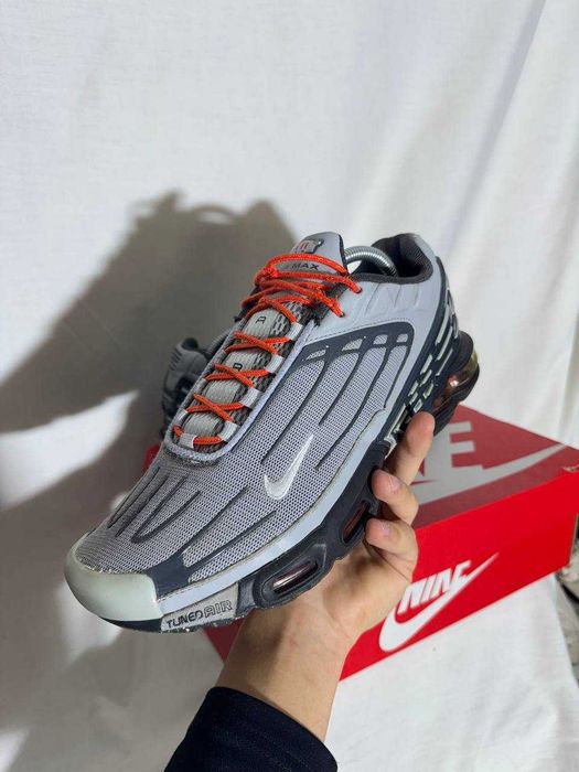 Buty Nike Air Max Plus 3 TN Smoke Grey Drip Drill Y2k