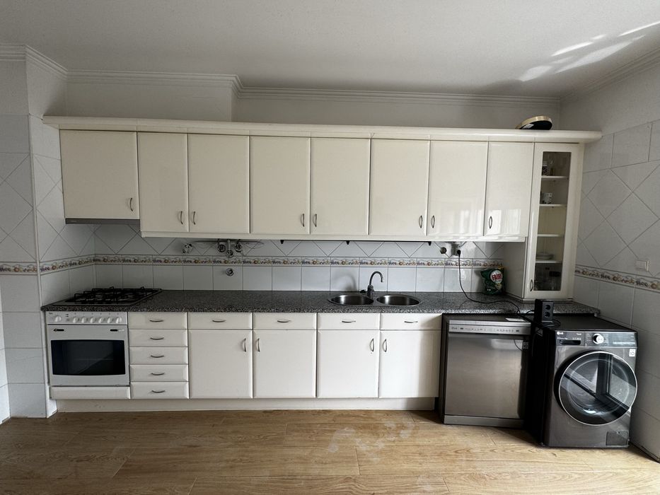 Cozinha branco lacado